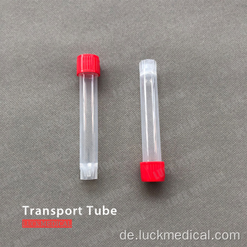 10 ml Standardtransportrohr leerer Behälter